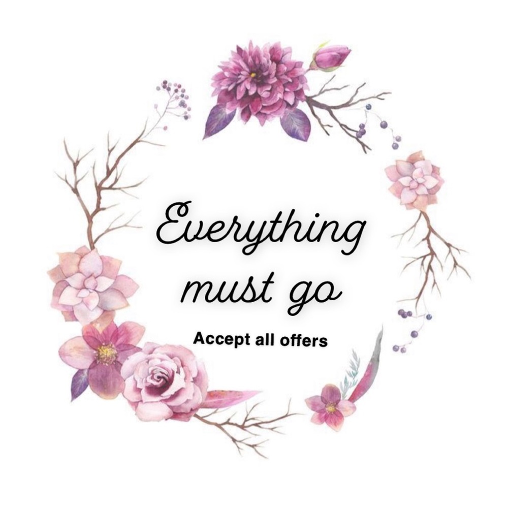 Everything must go❗️DON’T BUY